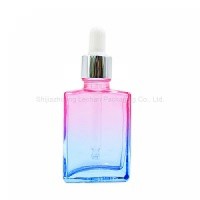 Wholesale Rectangle Glass Bottles with Dropper