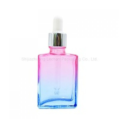 Wholesale Rectangle Glass Bottles with Dropper