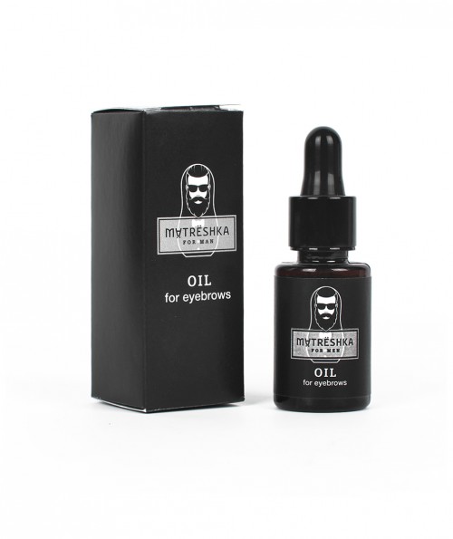 Oil For Eyebrows, 25 Ml (for beards care too)