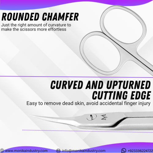 Cuticle Scissor