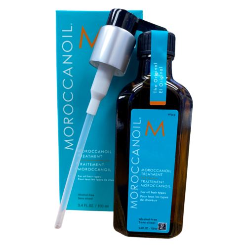 Moroccan oil Treatment Original with Pump 3.4oz  100ml