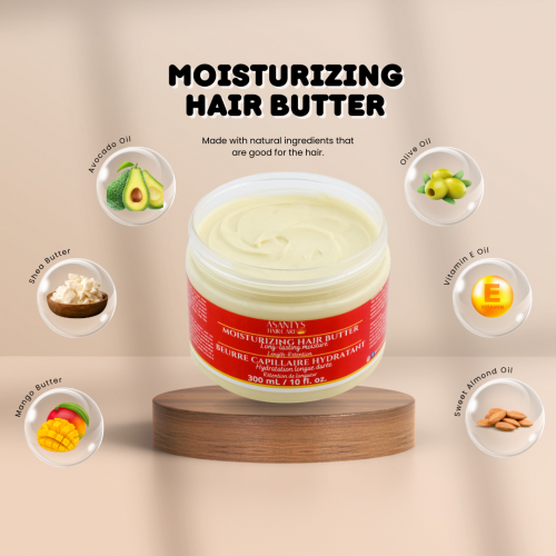 Moisturizing Hair Butter