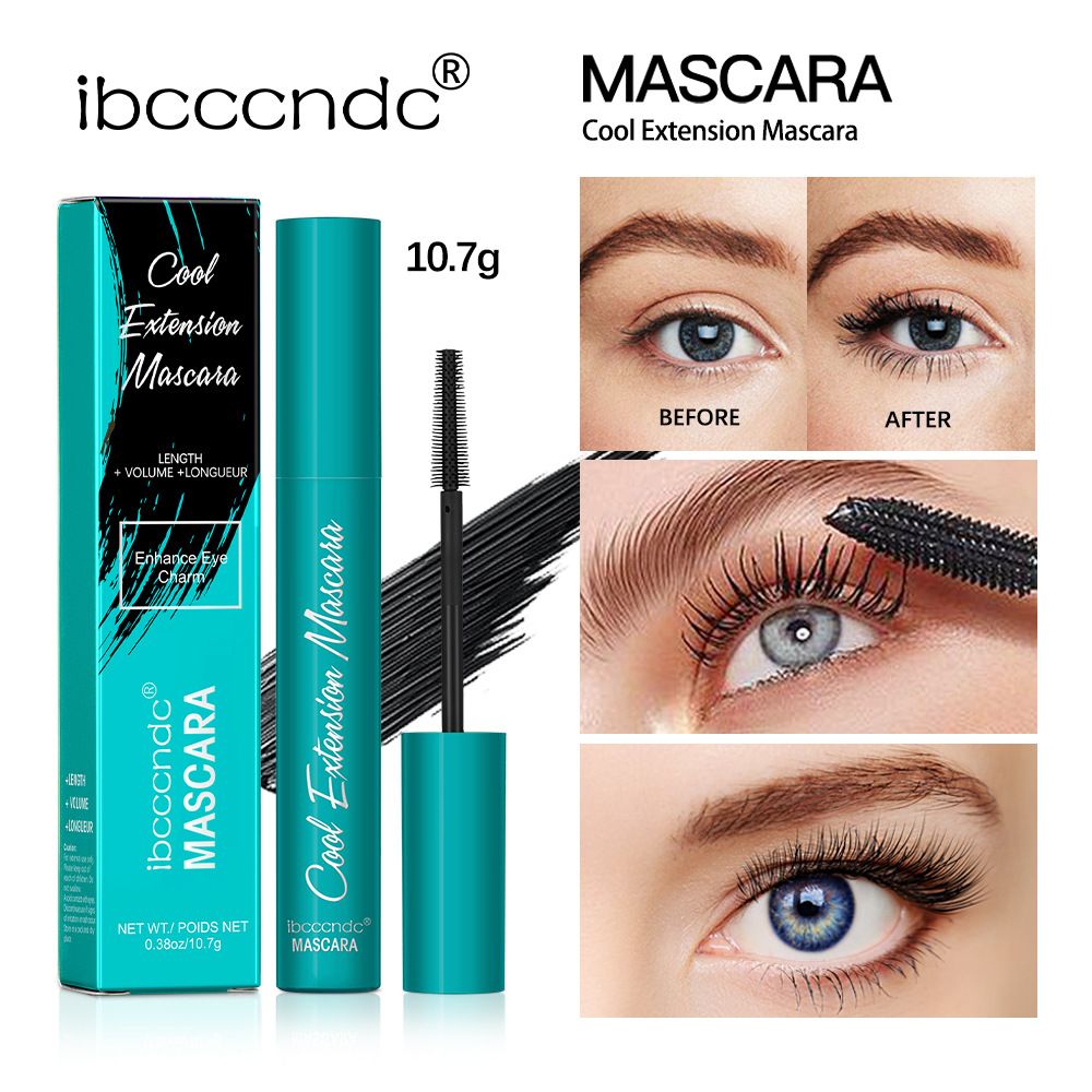 Wholesale Ibcccndc Enhance Eye Charm Waterproof Long Lasting Thick Slender Natural Curl Mascara