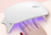 Sunmini Mouse Light Nail Polish Glue Heating Lamp Small Phototherapy Machine Nail Art UV Light Lamp