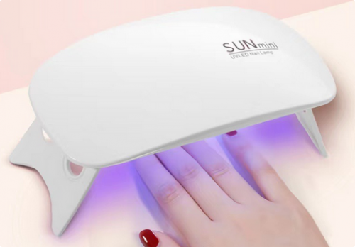 Sunmini Mouse Light Nail Polish Glue Heating Lamp Small Phototherapy Machine Nail Art UV Light Lamp
