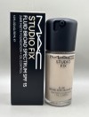 Authentic Mac Studio Fix Fluid Broad Spectrum SPF15 24HR Foundation + Oil Control