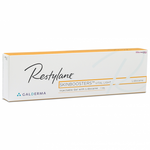 Restylane Skinboosters Vital Light with Lidocaine (1x1ml)