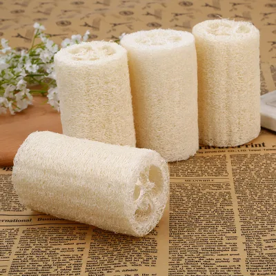 100% Organic Private Label Loofah Sponge Natural Dish Scrubber