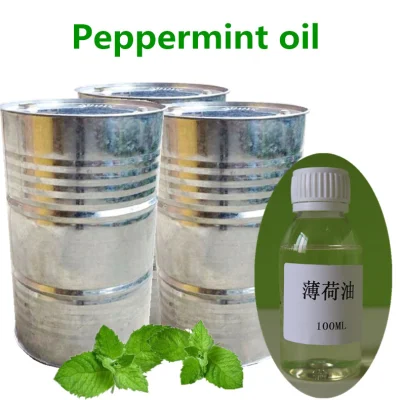 100% Pure Natural Organic Peppermint Essential Oil