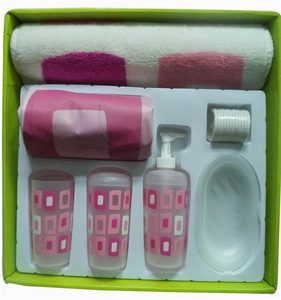 18pcs bath set bath set gift box bath gift set