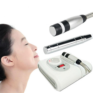 2 in 1 facial machine skin cool cryo-electroporation no needle mesotherapy beauty equipment