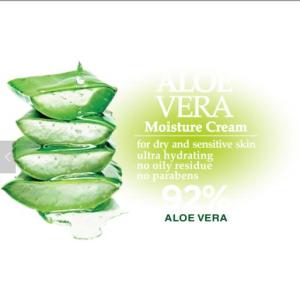 2019 new designed High Quality Nature Organic  92% Soothing  Aloe Vera Gel