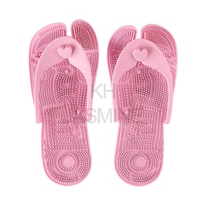 2019 New Designed Pink Girl Child Anti-Slip Bath Slipper