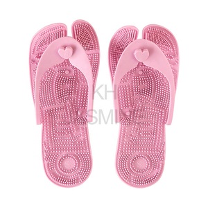2019 New Designed Pink Girl Child Anti-Slip Bath Slipper