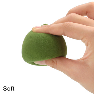 2019 new private label cosmetic puff make up sponge makeup sponge blender foundation