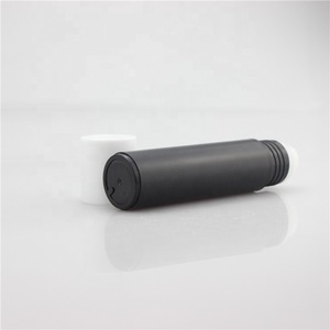 30ml plastic deodorant bottle roller empty perfume black container on sale