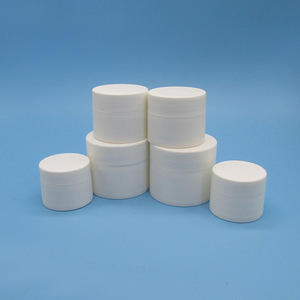 3g 5g 10g 15g 30g 50g 80g Colorful Matt Plastic Cosmetic Cream Jar Container for Cosmetics