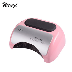 48W Nail Dryer - UV lamp for nail Polish UV Gel fast dry CCFL LED Nail tools with automatic sensor Salon Beauty Equipment