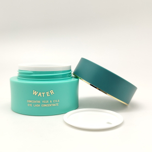 5g 10g 20g 30g 50g Plastic Cosmetic Jar Cream Round Shaped Cream Jar Can Customized Color and Logo