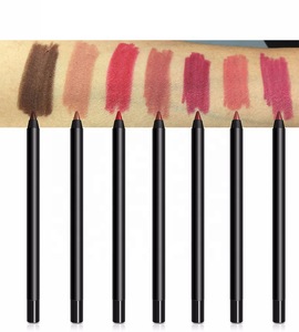 7 Colors Longlasting Private Label Makeup Pencil Lip Liner