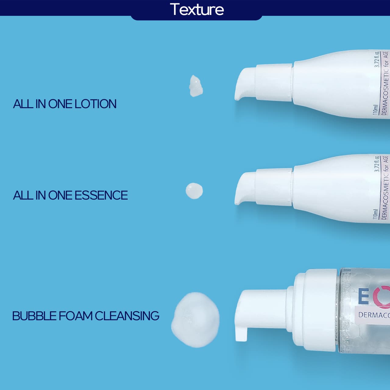 7 to 12 EORINY Bubble Foam Cleansing 150ml