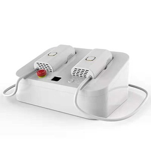 808nm hair removal and skin rejuvenation laser epilator with two handles for home use and beauty salon