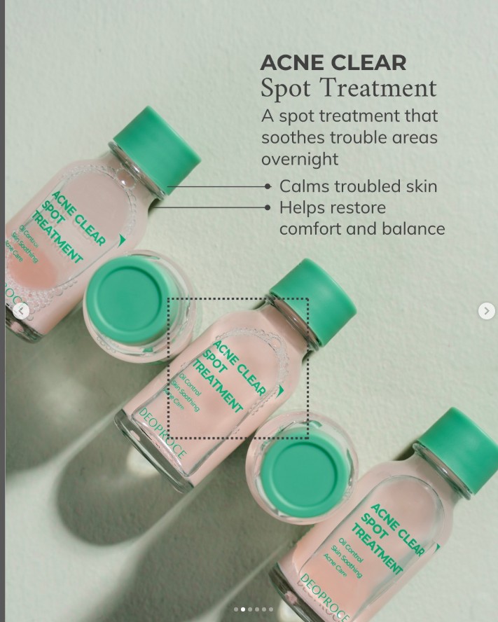 ACNE CLEAR SPOT TREATMENT