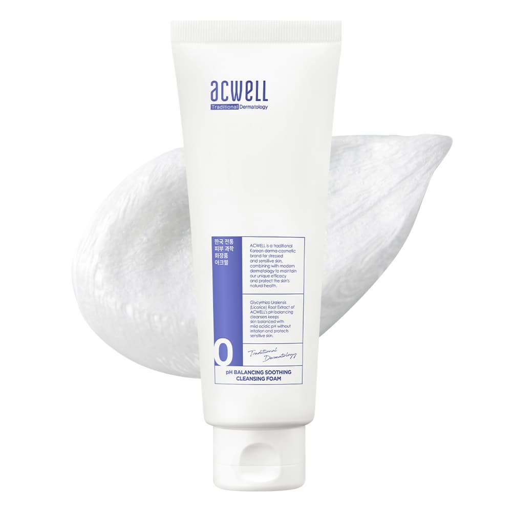 [ACWELL] pH Balancing Soothing Cleansing Foam