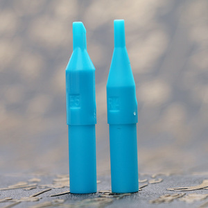 AI-Aiheogae TG3126 Blue 50pcs/box Plastic Customized Disposable Tip Tattoo Nozzle Tips