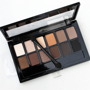  free sample make up eye shadow have eyeshadow palette and brush 12 colors eye shadow