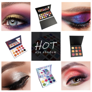 AMEIZII Highlighter Palette Private Label 18 Color Makeup Sale Online Paletas De Maquillaje Cosmeticos Liquid Eye Shadow Pallets