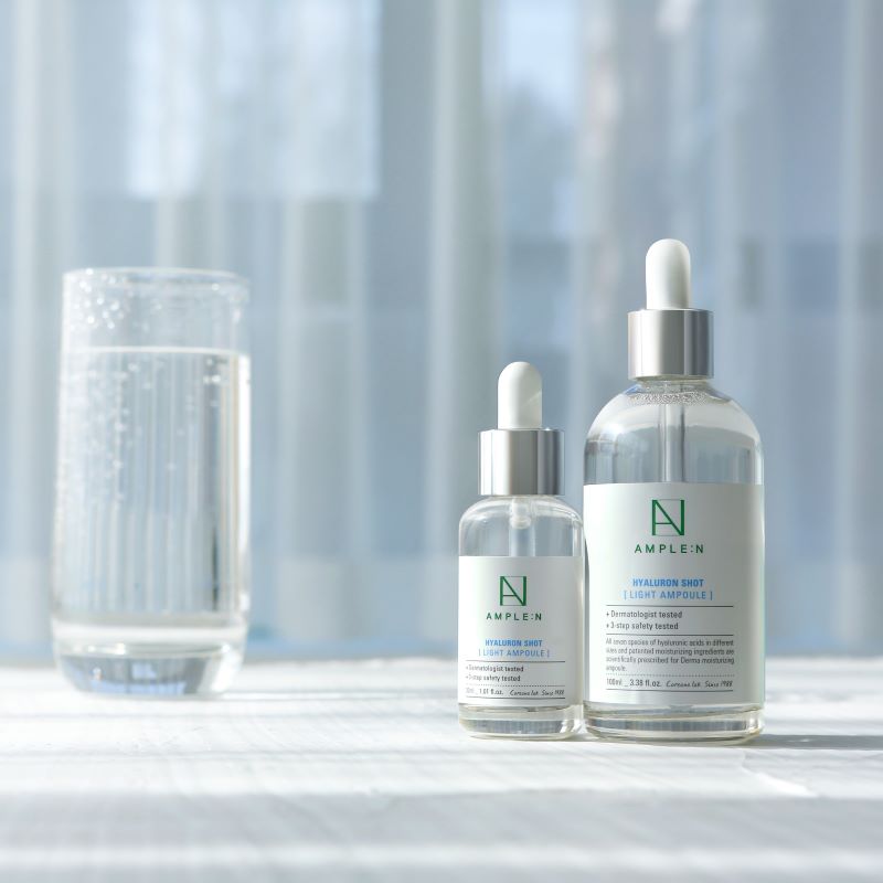 [AMPLE:N] Hyaluron Shot Light Ampoule