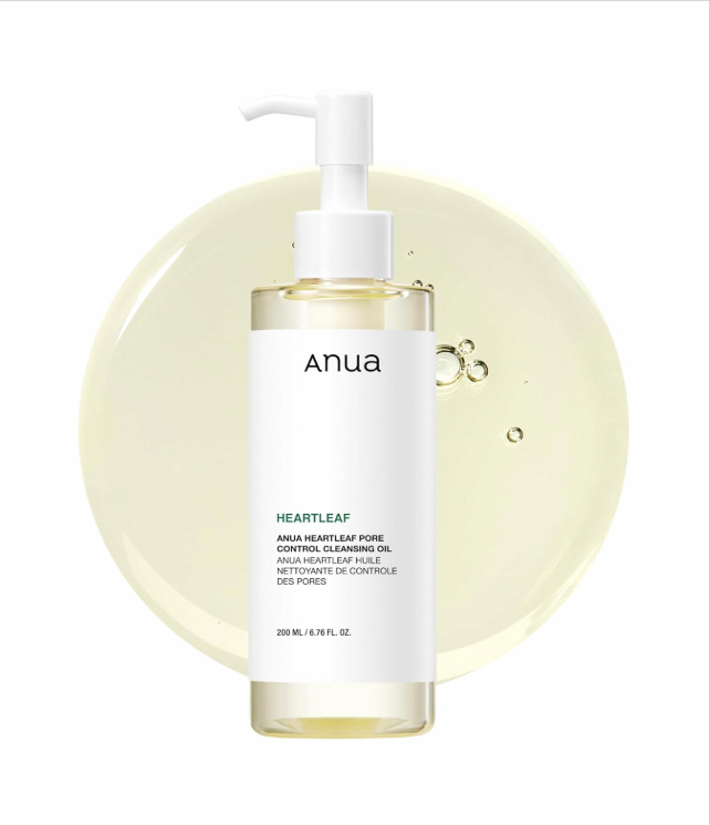 Anua’s Heartleaf Pore Control Cleansing Oil