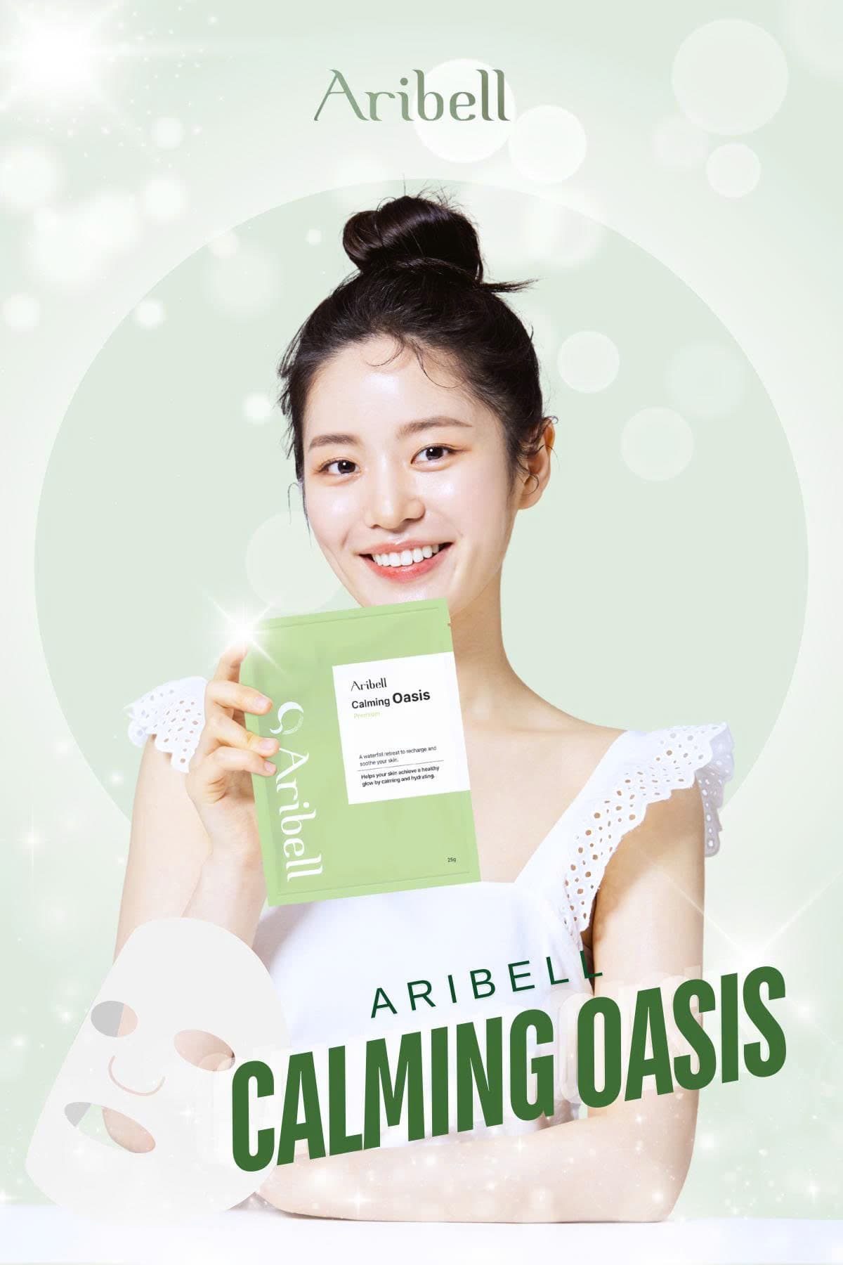 Aribell Calming Oasis Mask pack