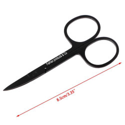 Arrow Point Cuticle Scissors In Gold Finish