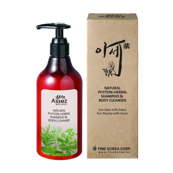 Assez Natural Phyton-Herbal Hair &amp; Body Shampoo 