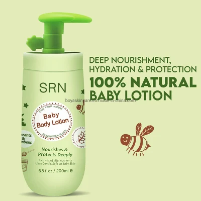 Baby Body Skin Cosmetics Lightening Moisturizing Lotion