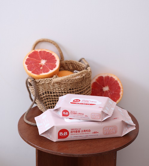 B&amp;B)Surface Wipes (Wet Tissue) for Baby Products