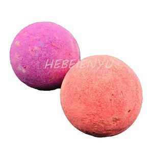 Bath Bombs Gift Set 9 Easily Biodegradable Fizzies