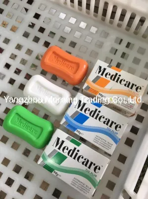 Bath Soap Manufacturer Wholesale Customize 90g Antibacterial Medicare Whitening Soap