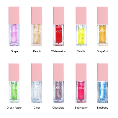 Beauty Cosmetics Skin Care Moisturizing Plumper Lipstick Lip Oil