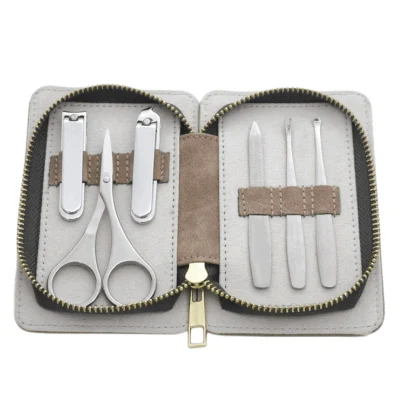 Beauty Manicure 3-Piece Set of Stainless Steel Nail Tools