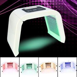 Best Selling Products PDT 4Colors LED Light Photodynamic Facial Skin Care Rejuvenation Photon Therapy Machine US Plug