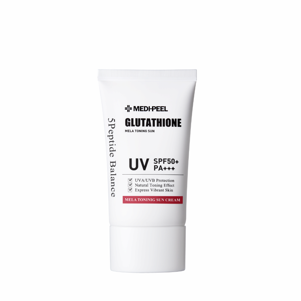 BIO-INTENSE Glutathione Mela Toning Sun Cream