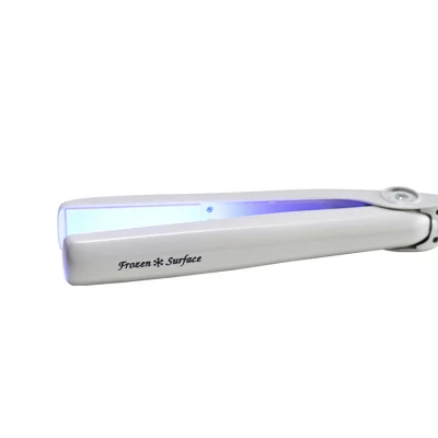 Blue Light Therapy Hair Curling Treatment Cold Iron