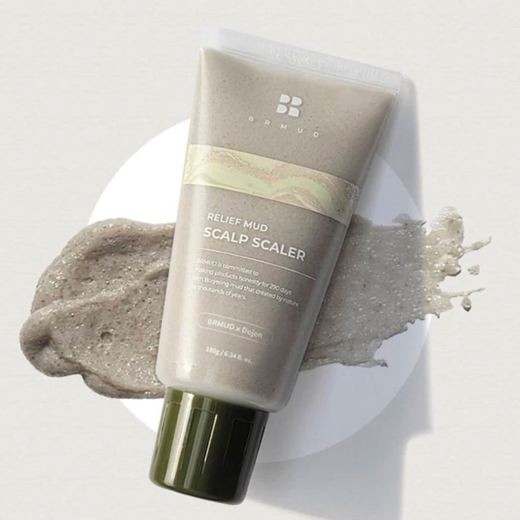 (BRMUD) Relief Mud Scalp Scaler 180g