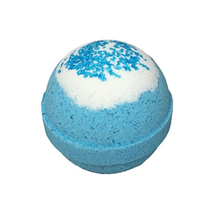 BUBBLE Bath Bombs with Surprise inside - Big Blue Bath Fizzy large size