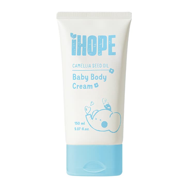 Camellia Seed Oil Baby Moisturizing Body Cream