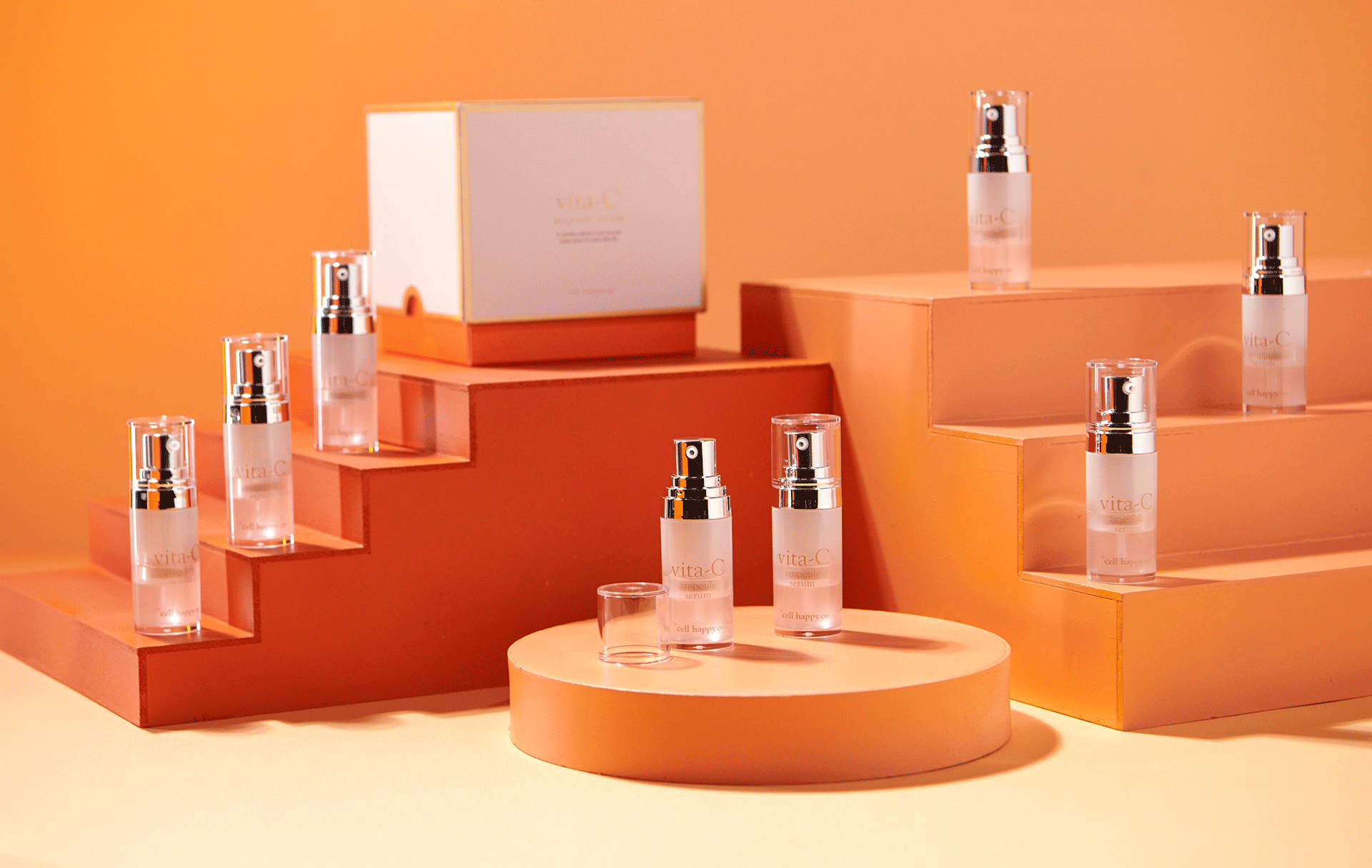Cellhappyco VITA-C Ampoule Serum
