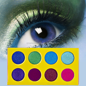 China Manufacturer Wholesale Custom  Matte Eyeshadow Palette
